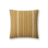 IN-STORE Amber Lewis x Loloi Elowen Gold Pillow Throw Pillow Loloi