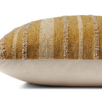 IN-STORE Amber Lewis x Loloi Elowen Gold Pillow Throw Pillow Loloi