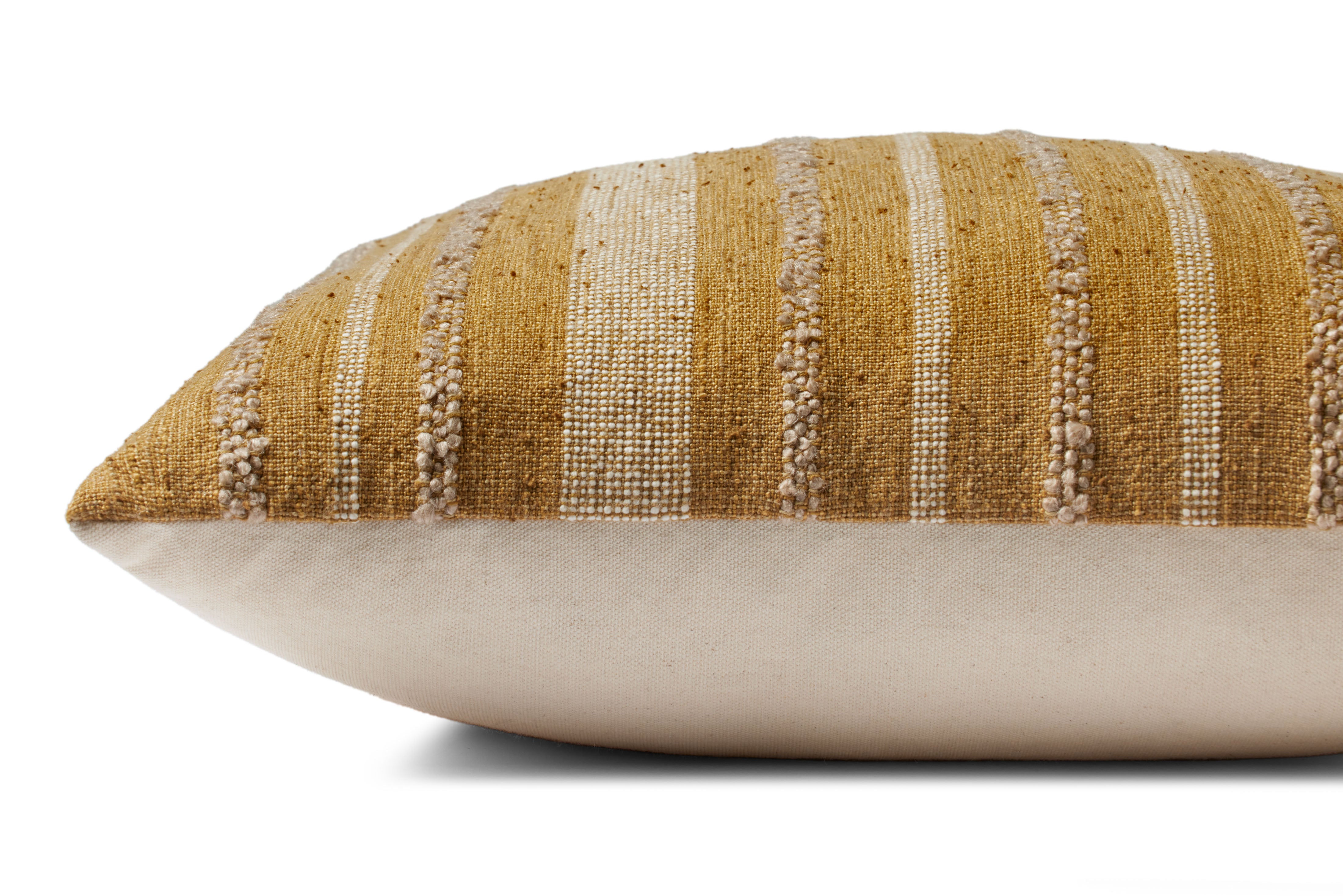 IN-STORE Amber Lewis x Loloi Elowen Gold Pillow Throw Pillow Loloi