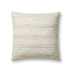 IN-STORE Amber Lewis x Loloi Zephyr Ivory Natural Pillow Throw Pillow Loloi