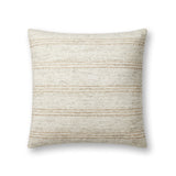 IN-STORE Amber Lewis x Loloi Zephyr Ivory Natural Pillow Throw Pillow Loloi