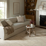 IN-STORE Amber Lewis x Loloi Zephyr Ivory Natural Pillow Throw Pillow Loloi