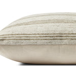 IN-STORE Amber Lewis x Loloi Zephyr Ivory Olive Pillow Throw Pillow Loloi