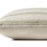 IN-STORE Amber Lewis x Loloi Zephyr Ivory Olive Pillow Throw Pillow Loloi
