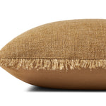 IN-STORE Amber Lewis x Loloi Sable Gold Pillow Throw Pillow Loloi