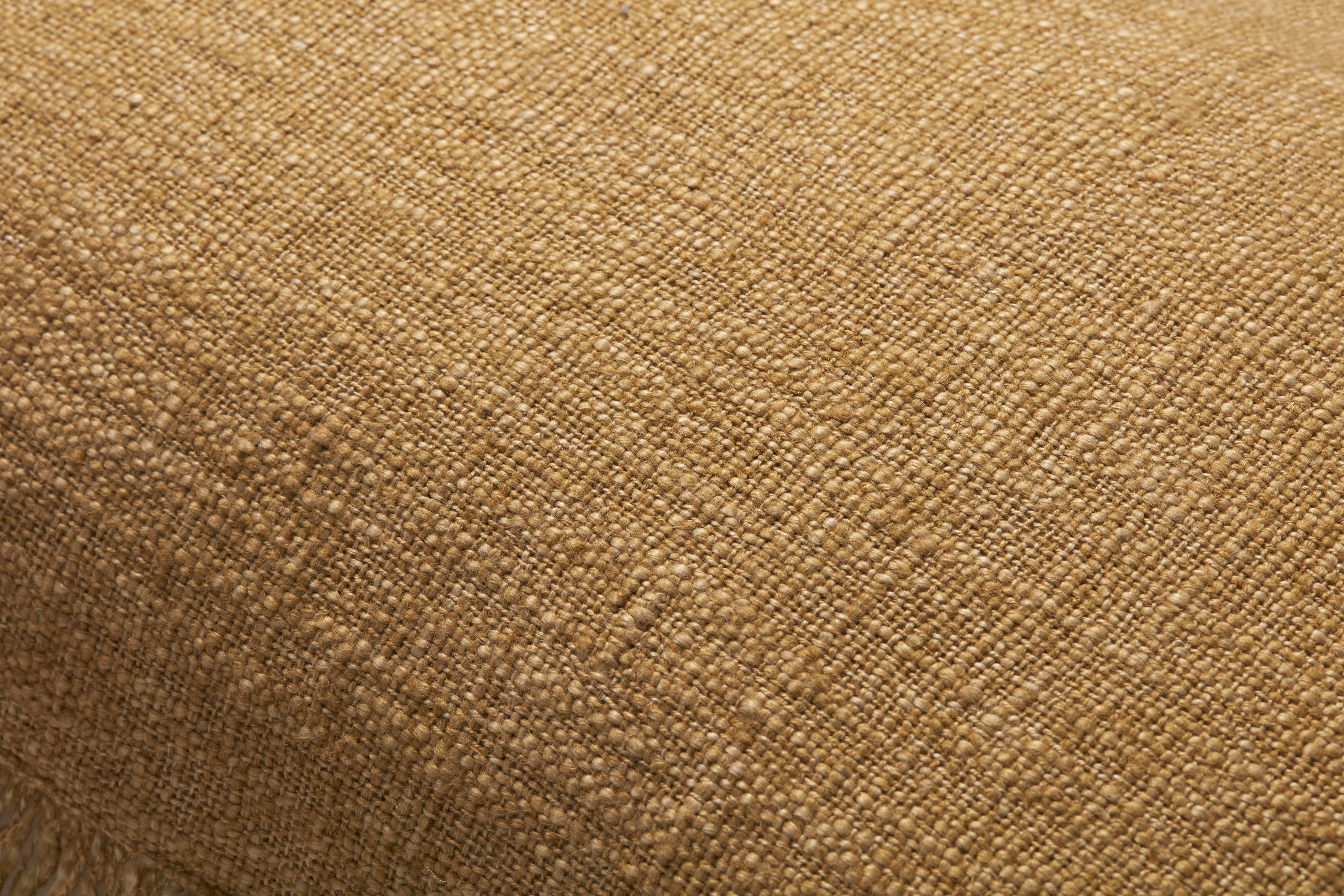 IN-STORE Amber Lewis x Loloi Sable Gold Pillow Throw Pillow Loloi