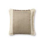 IN-STORE Amber Lewis x Loloi Seraphina Ivory Earth Pillow Throw Pillow Loloi