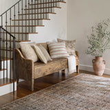 IN-STORE Amber Lewis x Loloi Seraphina Ivory Earth Pillow Throw Pillow Loloi