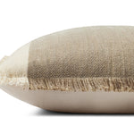 IN-STORE Amber Lewis x Loloi Seraphina Ivory Earth Pillow Throw Pillow Loloi