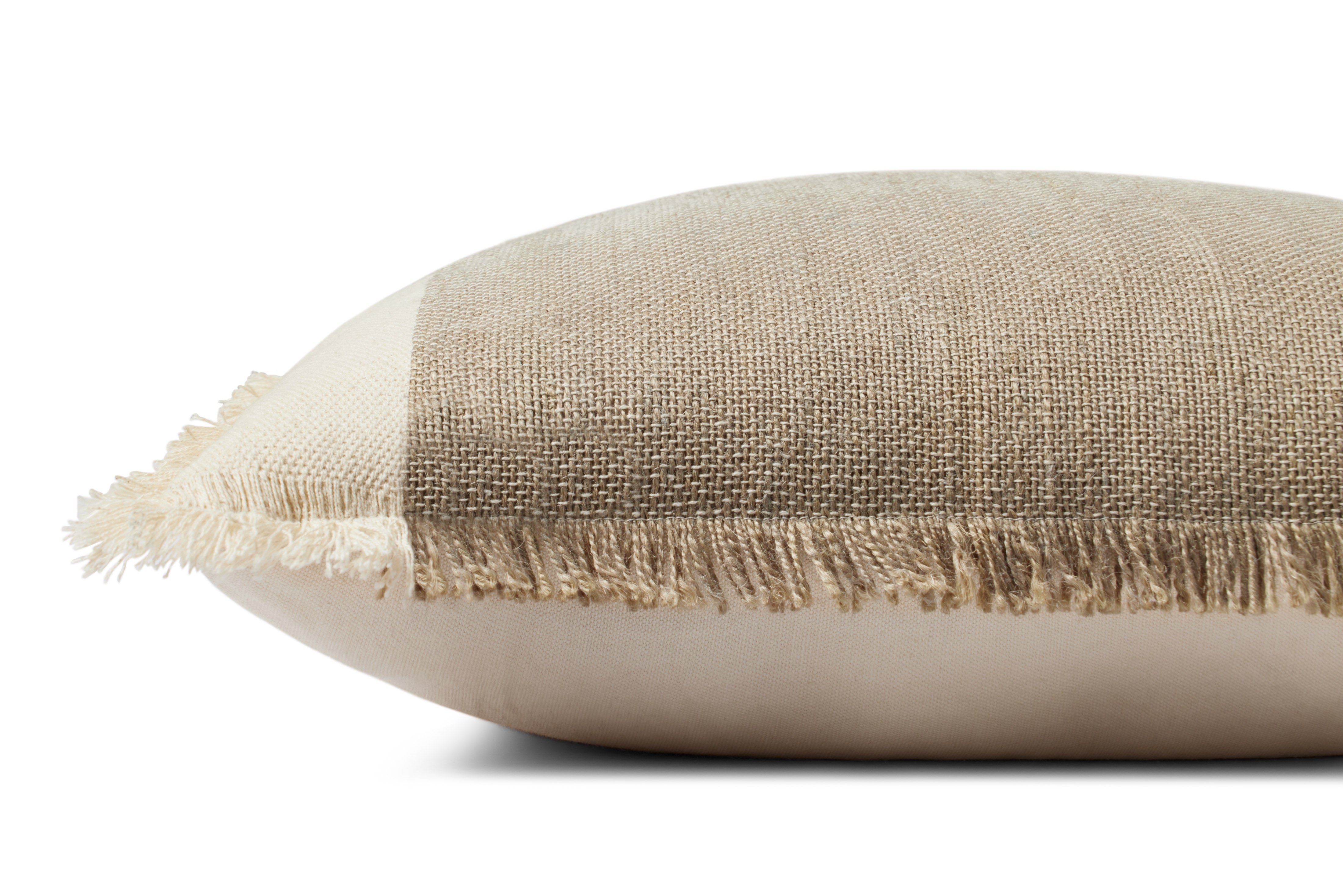 IN-STORE Amber Lewis x Loloi Seraphina Ivory Earth Pillow Throw Pillow Loloi