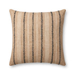 IN-STORE Amber Lewis x Loloi Elowen Natural Blue Pillow Throw Pillow Loloi