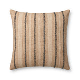 IN-STORE Amber Lewis x Loloi Elowen Natural Blue Pillow Throw Pillow Loloi