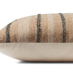 IN-STORE Amber Lewis x Loloi Elowen Natural Blue Pillow Throw Pillow Loloi