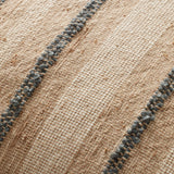 IN-STORE Amber Lewis x Loloi Elowen Natural Blue Pillow Throw Pillow Loloi