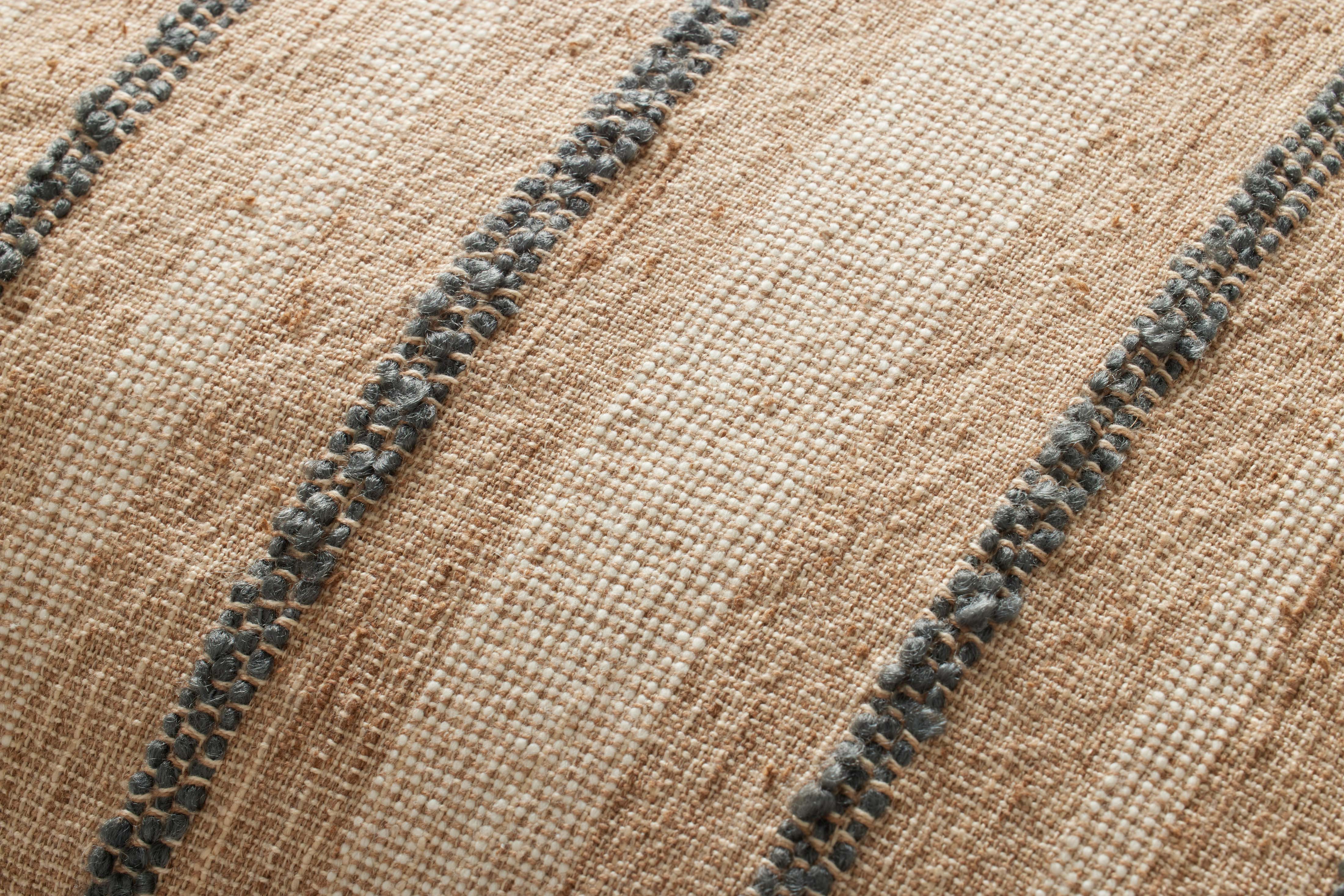 IN-STORE Amber Lewis x Loloi Elowen Natural Blue Pillow Throw Pillow Loloi