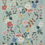Rifle Paper Co. x Loloi Perennial Strawberry Fields Mint Rug 5-Rugs - indoor/outdoor Loloi