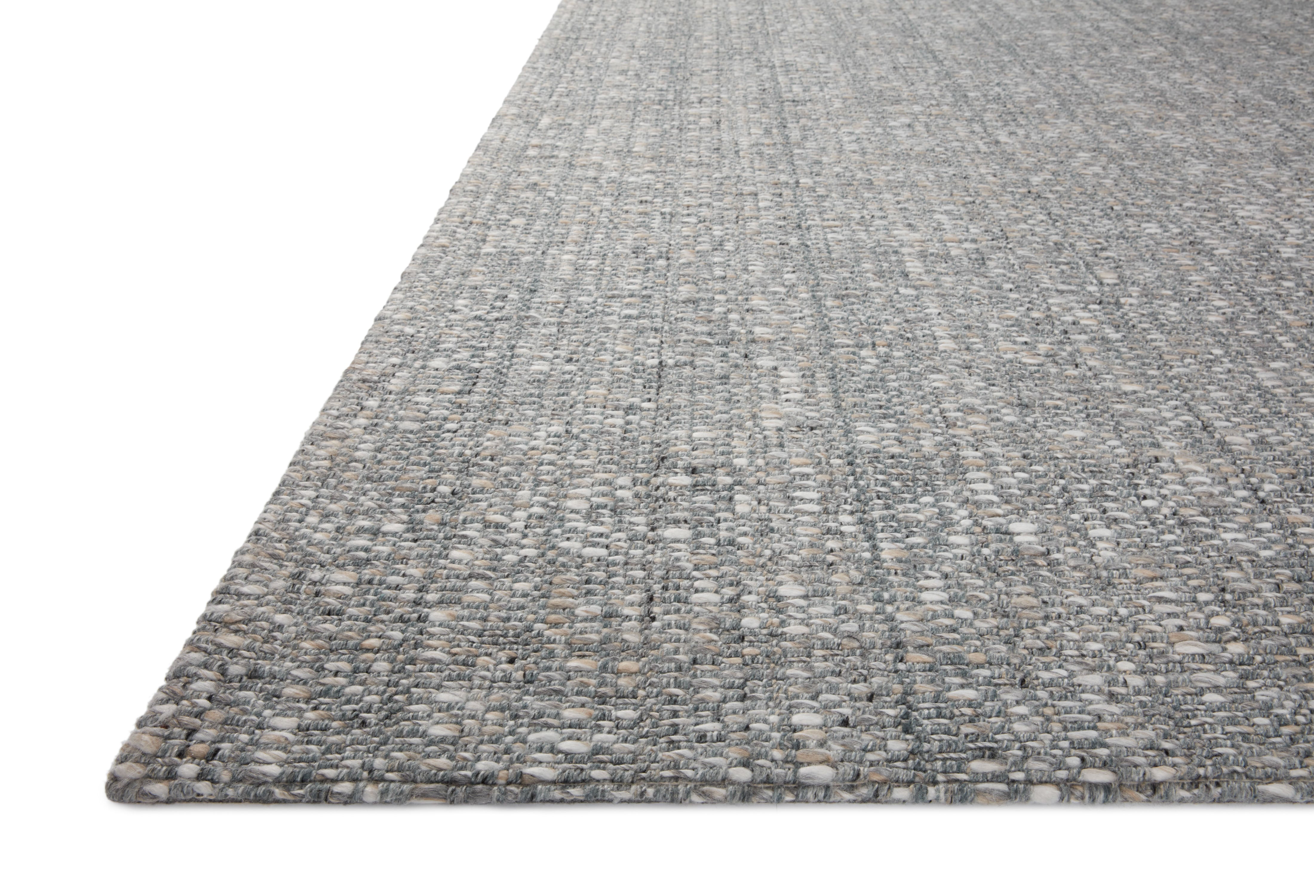Magnolia Home by Joanna Gaines x Loloi Pippa Blue Rug 0-RUGS-patterned Loloi