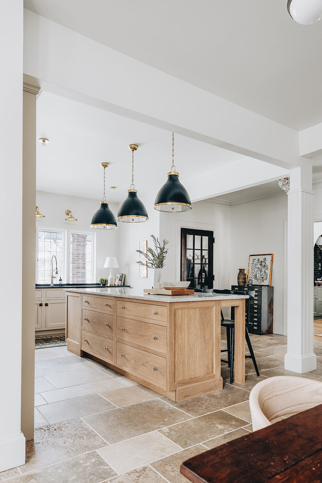 Painted No.3 Pendant - by Mark D. Sikes LIGHTING - pendant Hudson Valley Lighting