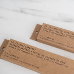 Patchouli Sweetgrass Incense Set incense P.F. Candle Co. (Faire)