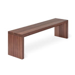 Gus* Modern Plank Dining Bench 11 - FURNITURE - dining bench Gus Natural Walnut