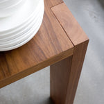 Gus* Modern Plank Dining Table 9 - b - FURNITURE - dining table - rectangle Gus