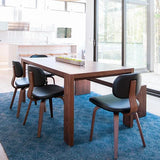 Gus* Modern Plank Dining Table 9 - b - FURNITURE - dining table - rectangle Gus