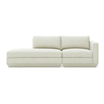 Gus* Modern Podium 2 Piece Lounge 8 - d - FURNITURE - modular - podium Gus Copenhagen Fossil Left