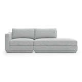 Gus* Modern Podium 2 Piece Lounge 8 - d - FURNITURE - modular - podium Gus Bayview Silver Right