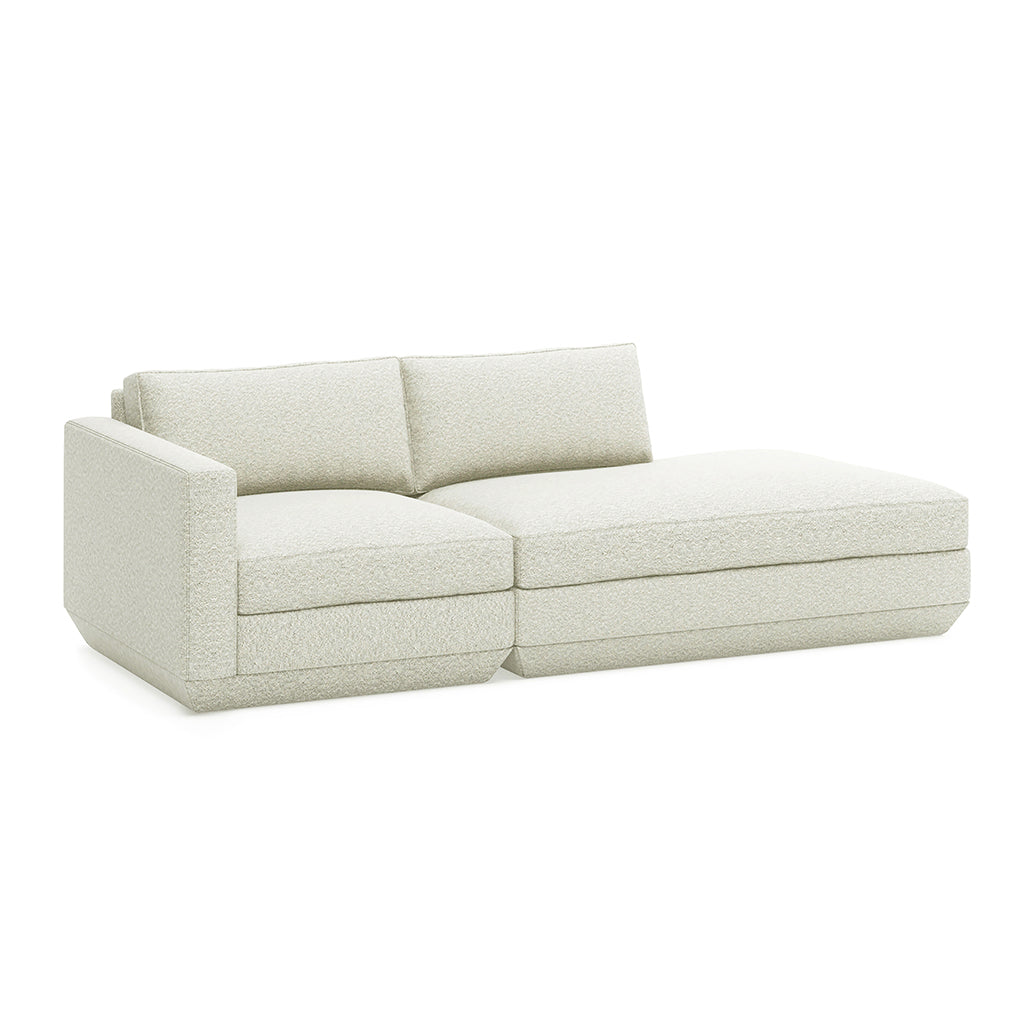 Gus* Modern Podium 2 Piece Lounge 8 - d - FURNITURE - modular - podium Gus