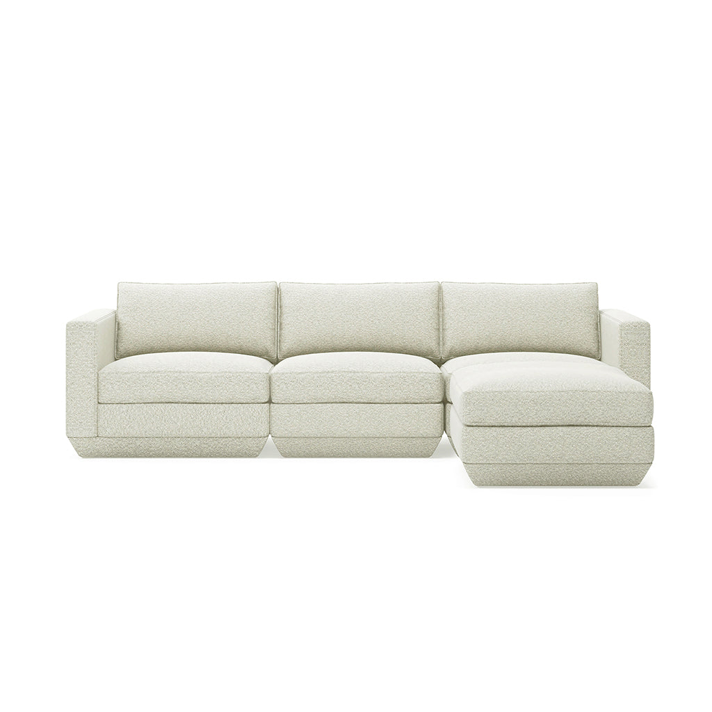Gus* Modern Podium 4 Piece Sectional 8 - d - FURNITURE - modular - podium Gus