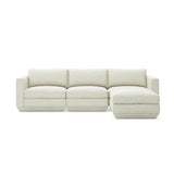 Gus* Modern Podium 4 Piece Sectional 8 - d - FURNITURE - modular - podium Gus