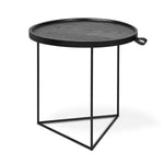 Gus* Modern Porter End Table 4 - a - FURNITURE - accent table - wood Gus Black Ash