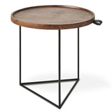 Gus* Modern Porter End Table 4 - a - FURNITURE - accent table - wood Gus Walnut
