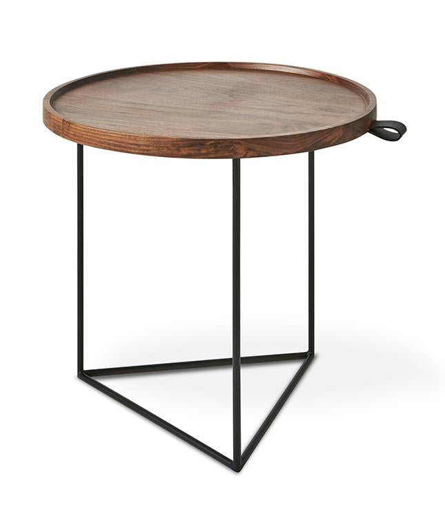 Gus* Modern Porter End Table 4 - a - FURNITURE - accent table - wood Gus Walnut