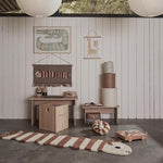 Noah Giraffe Art Poster by Moira Frith ARTWORK - print OYOY (Made In)