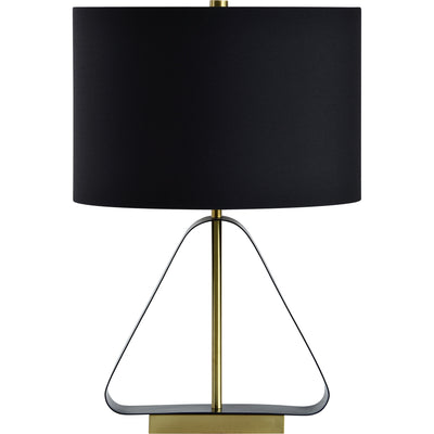 Phillipa Iron & Brass Table Lamp - Rug & Weave