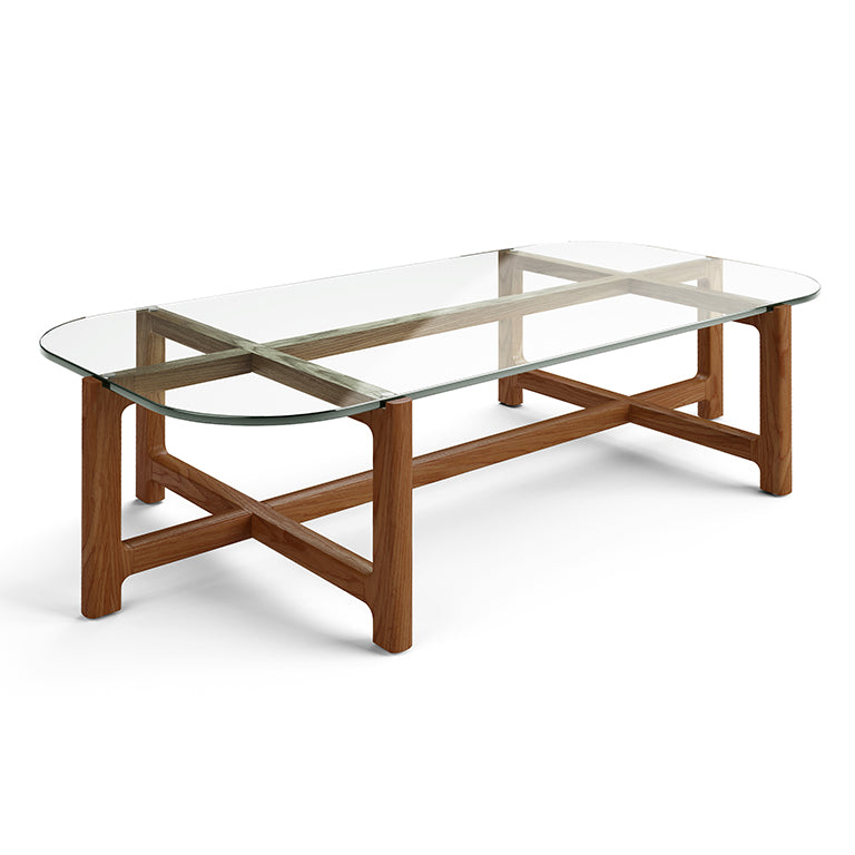 Gus* Modern Rectangle Quarry Coffee Table - Rug & Weave