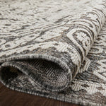 Loloi Rainier Pebble / Ivory Indoor/Outdoor Rug - Rug & Weave