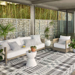 Loloi Rainier Ivory / Pebble Indoor/Outdoor Rug - Rug & Weave