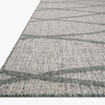 Loloi Rainier Dove / Grey Indoor/Outdoor Rug - Rug & Weave