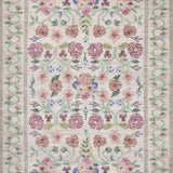 Rifle Paper Co. x Loloi Rosa Ivory Rug 0-RUGS-patterned Loloi