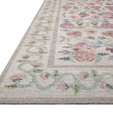 Rifle Paper Co. x Loloi Rosa Ivory Rug 0-RUGS-patterned Loloi