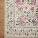 Rifle Paper Co. x Loloi Rosa Ivory Rug 0-RUGS-patterned Loloi