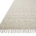Angela Rose x Loloi Rivers Sand / Ivory Rug 0-RUGS-patterned Loloi