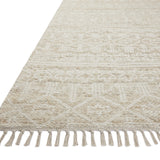 Angela Rose x Loloi Rivers Sand / Ivory Rug 0-RUGS-patterned Loloi