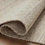 Angela Rose x Loloi Rivers Sand / Ivory Rug 0-RUGS-patterned Loloi