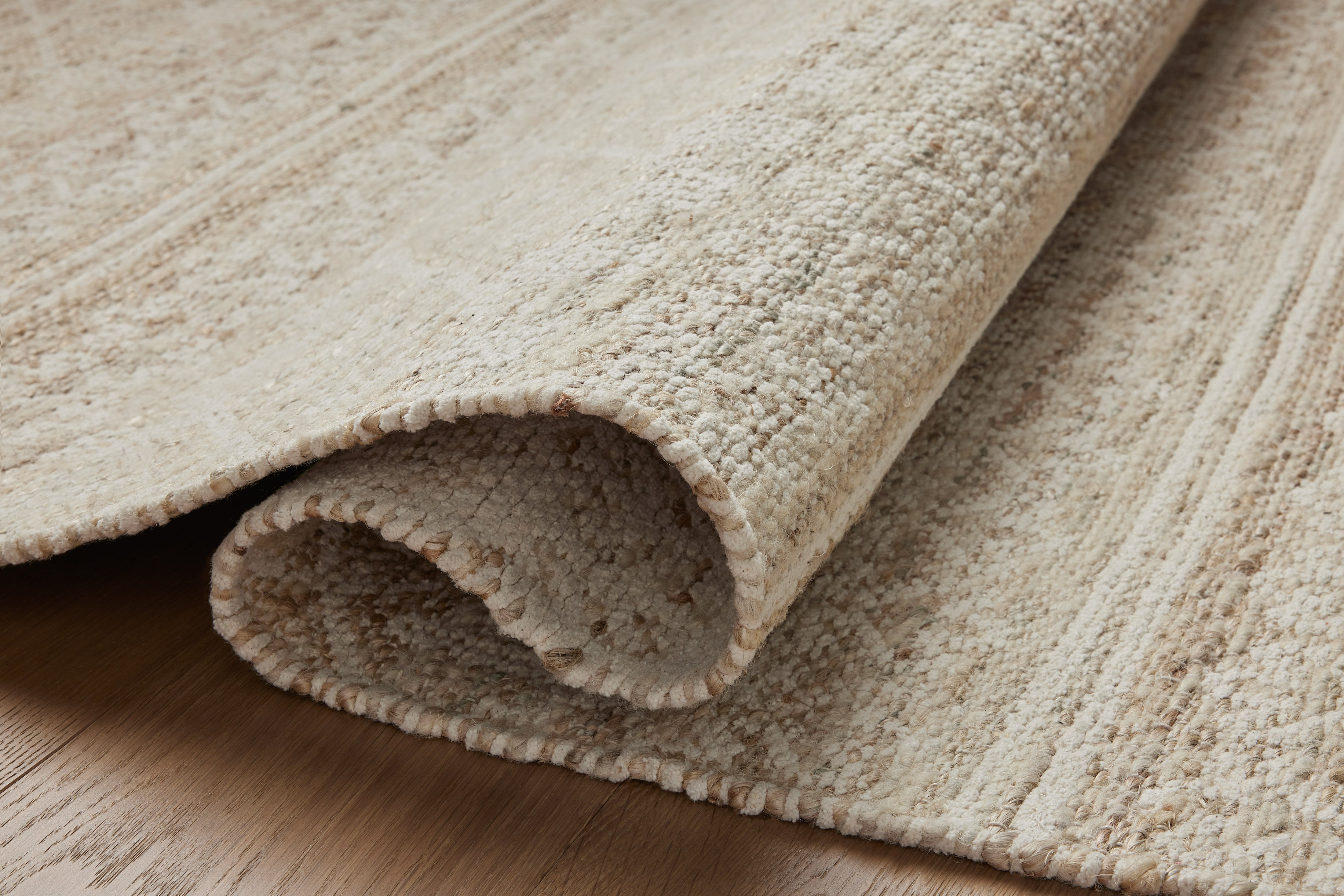 Angela Rose x Loloi Rivers Sand / Ivory Rug 0-RUGS-patterned Loloi