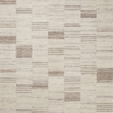 Amber Lewis x Loloi Rocky Ivory / Dove Rug