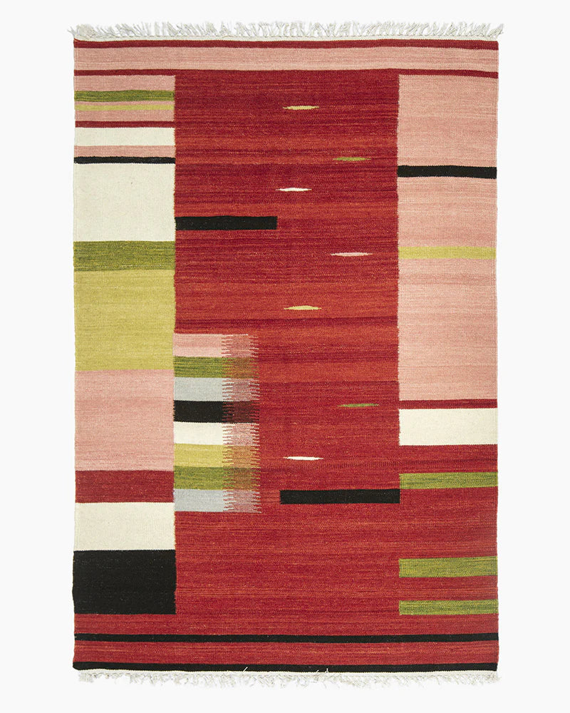 Rose Garden Rug 2-RUGS - patterned Mark Krebs