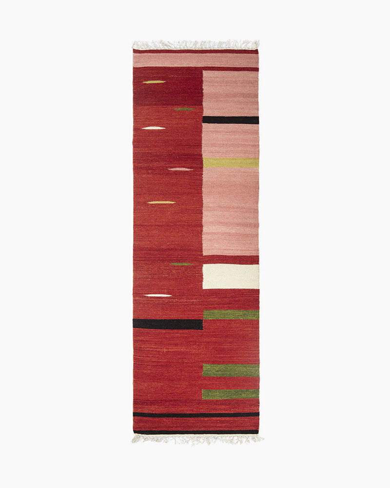 Rose Garden Rug 2-RUGS - patterned Mark Krebs